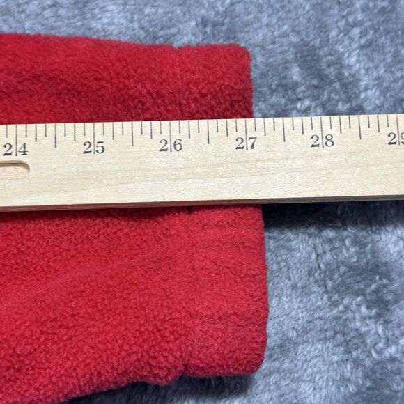 Columbia Sweatshirt Mens XL Red Zip Up Schacket Fleece‎ Outdoors - Picture 9 of 10